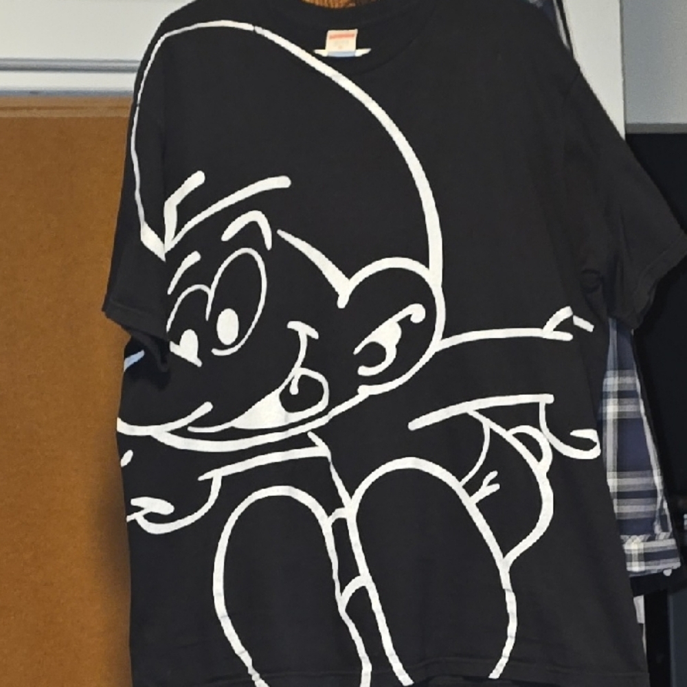 Supreme Xl  black smurf NOT KIDS